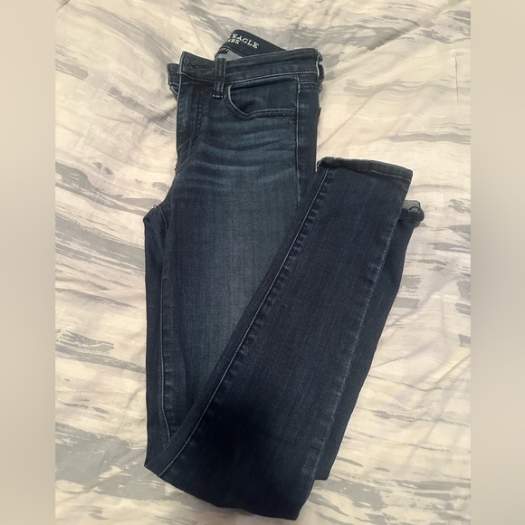 American Eagle high rise jegging size 0 - Picture 1 of 2